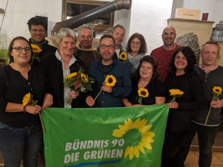 16 Grüne KandidatInnen für den Stadtrat
